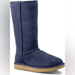 Navy Tall Ugg Boots